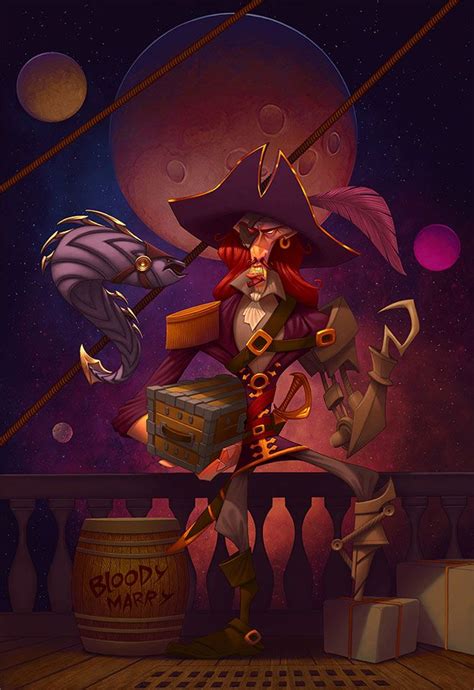 45 Pirate Character Designs In A Diverse Range Of Styles Character Design Pirate Art Pirate
