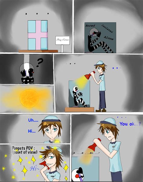 The Puppet And The Night Guard Page 1 By Puppet Marrionette On Deviantart