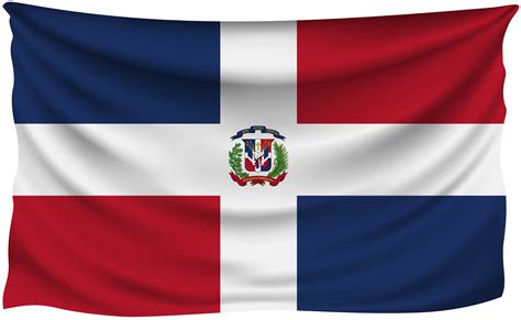 La Republica Dominicana Flag