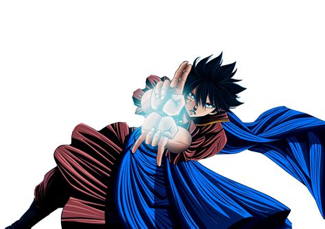 Hq Zeref Fairy Tail Render By Badercriss On Deviantart
