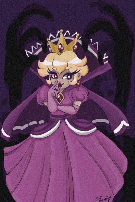 Shadow Queen Mario Amino