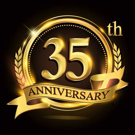 35th Anniversary Illustrations Royalty Free Vector Graphics And Clip Art