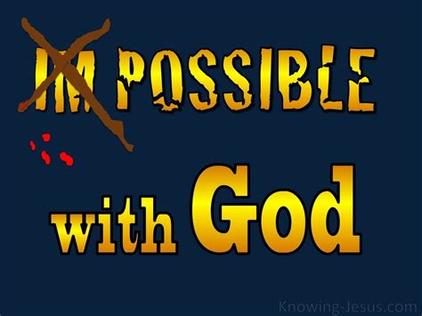 Matthew 1926 All Things Are Possible With God Yellow