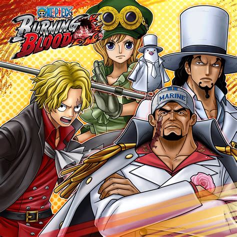 One Piece Burning Blood Gold Movie Pack English Ver