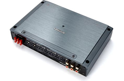 Kenwood Xr901 5 Class D 5 Channel Power Amplifier 5 Channel Car