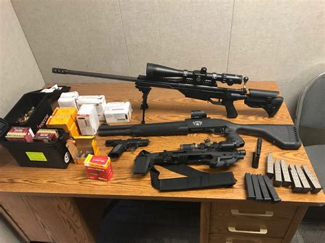 California Doj Special Agents Seize Ghost Guns Assault Weapons Drugs
