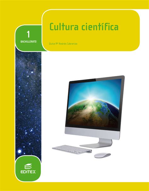 Cultura Científica 1º Bachillerato Lomce Digital Book Blinklearning