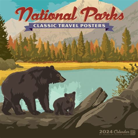 National Parks Adg Mini Wall Calendar Calendars Com