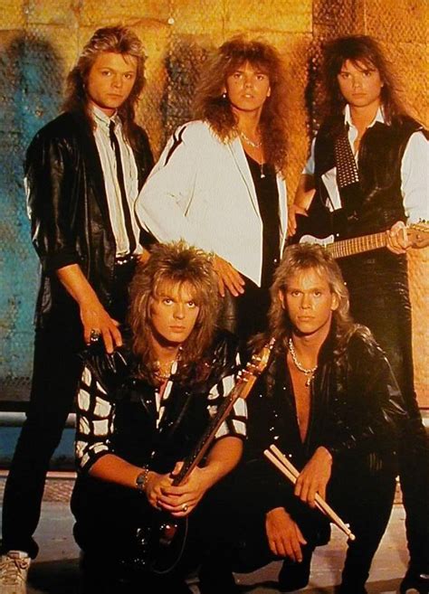 Europe Big Hair Bands Hair Metal Bands 80s Rock Bands Classic Rock