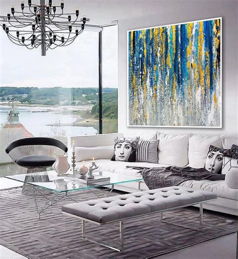 Large Abstract Paintingmodern Abstract Paintingoil Hand Etsy