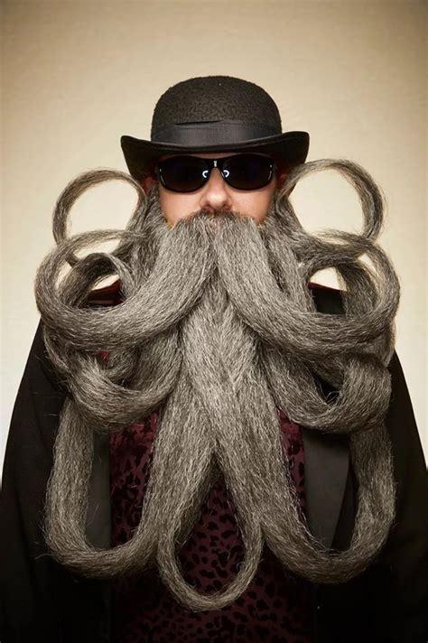 Funny Beard Moustache Long Beard 27