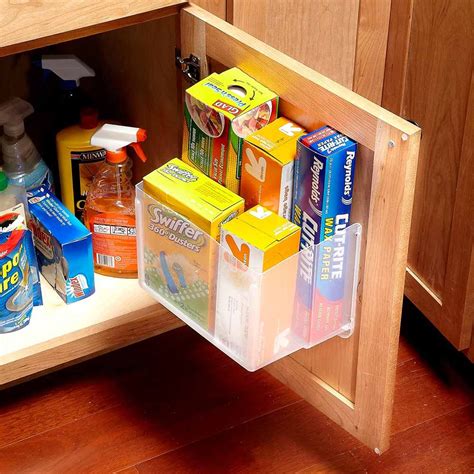 10 Ways To Use Your Kitchen Cabinet Doors As Storage Page 8 Of 12