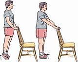 Illustrated Chair Exercises For Seniors