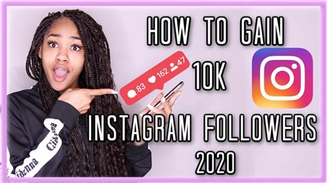 How I Gain 10k Instagram Followers Fast In 2020 Grow From 0 To 10000 Followers Fast Youtube