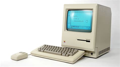Flashback Apple Computers Macintosh Took On Ibm Armed With A Mouse