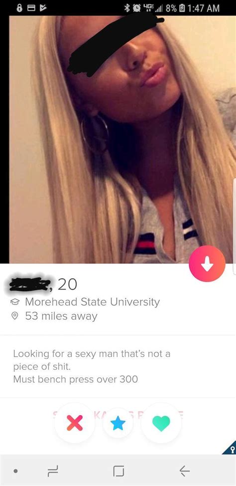 25 Tinder Profiles Begging To Be Right Swiped Funny Gallery Ebaums