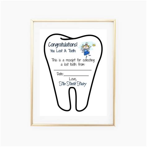 boy tooth fairy letter and certificate baby milestone letter etsy