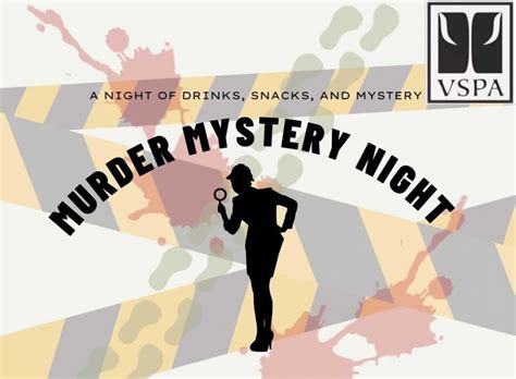 Murder Mystery Night Vspa