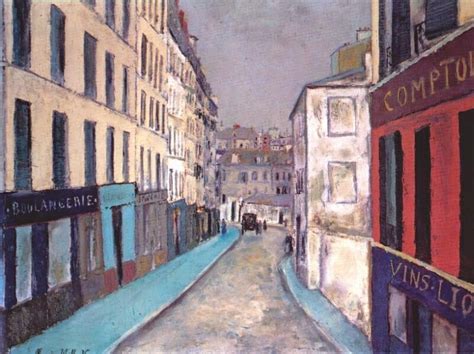 Maurice Utrillo La Escuela De París Post Impressionism Paris