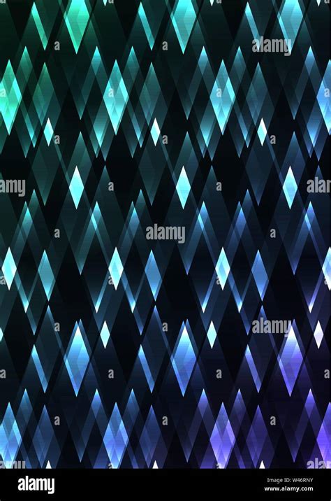 Crystal Shine Abstract Background Diamond Business Template Facet
