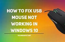 mouse usb working windows fix