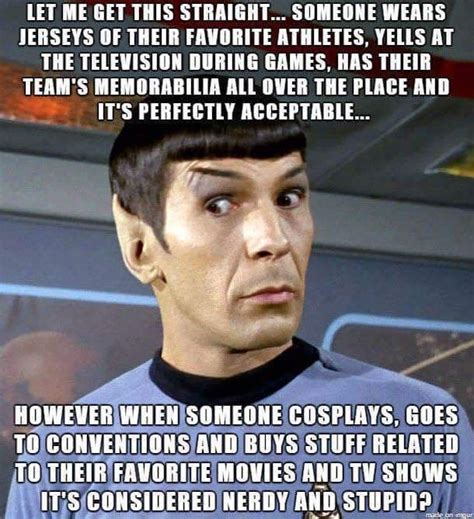 Because Im A Geek Causewearegeeks Twitter Star Trek Funny Star Trek Tos Star Trek Original
