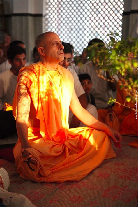 Radhaanth Swami At Mayapur Radhanath Swami Chanting Japa D Flickr