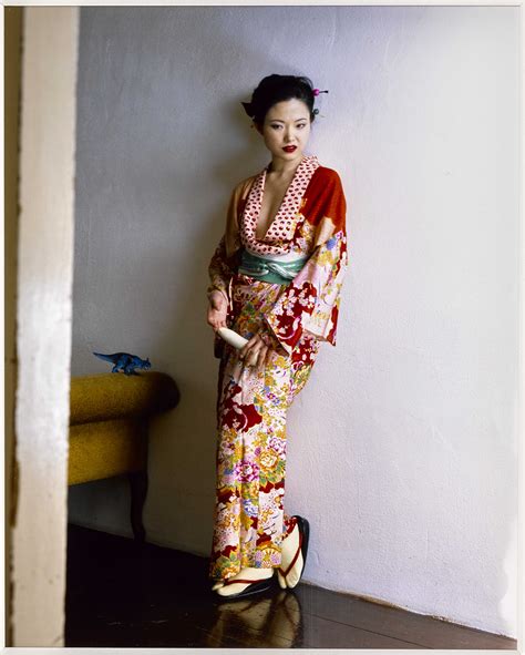 Nobuyoshi Araki KaoRi Through The Looking Glass 2015 Nobuyoshi