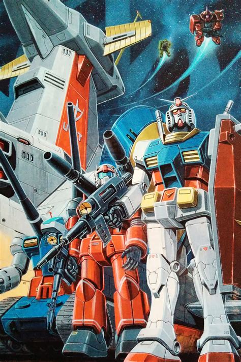 Mobile Suit Gundam Tv Series 1979 1980 Posters — The Movie Database