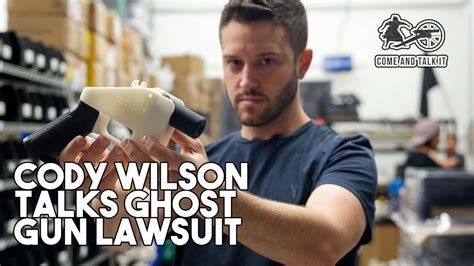 Cody Wilson Talks Ghost Gun Lawsuits Youtube