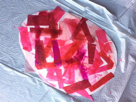 Tissue Paper Crafts The Easter Art Project We Cant Wait To Try