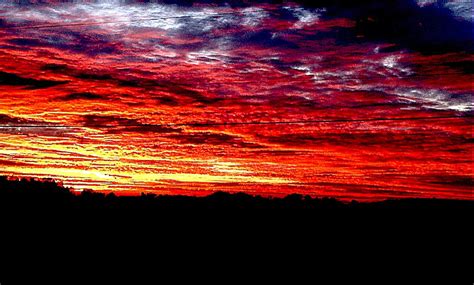 Spooky Sunset By M Angel05 On Deviantart