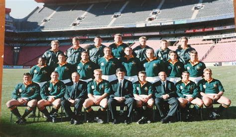 The 1995 triumph inspired a book and a film, invictus, and much, much south africa's captain siya kolisi at the springbok's world cup squad announcement, in johannesburg on august 26th, 2019. Rugby - 1995 Rugby World Cup - Large Springbok team photo ...