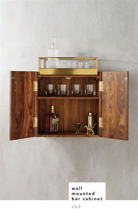 The Beauty Of Bar Cabinets Design Crush