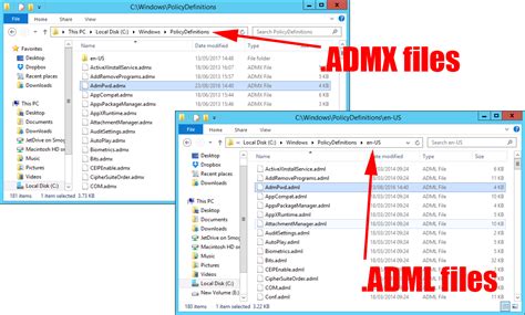 Setup Up A Central Policydefinitions Store For Admx Files Petenetlive