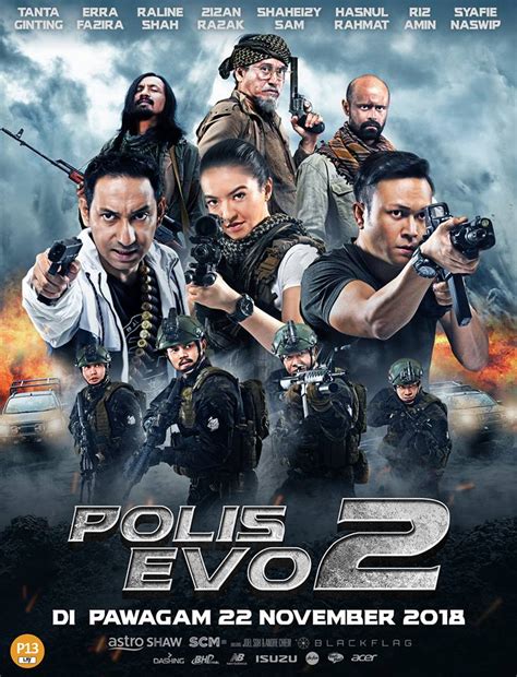 Now it is up to inspector sani and inspector khai to save the hostages and at the same time, take down the terrorist group. Polis Evo 2 (2018) Full Movie | Muhammad Shahril