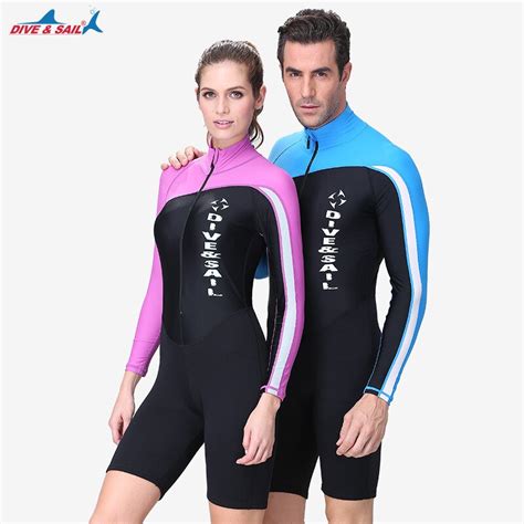 New Sexy Women Wetsuits Patchwork Color Diving Suit Slim Lady One Pieces Swimwear Girls Zipper