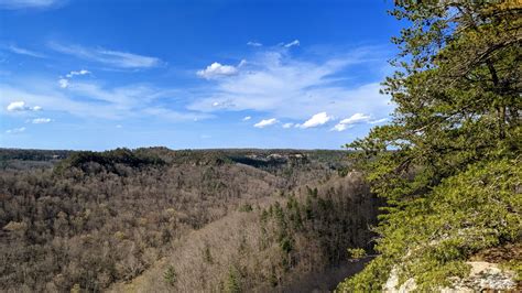Spring At Chimney Top Rock — Kentucky Hiker Project