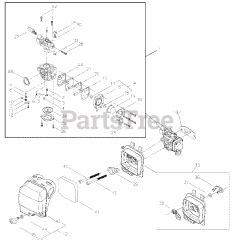 T Shindaiwa String Trimmer Parts Lookup With Diagrams Partstree