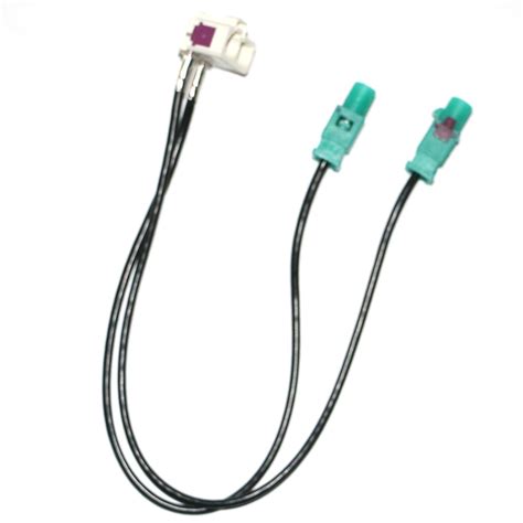 Dual Double Fakra Antenna Aerial Adaptor Iso Lead Cable China Car