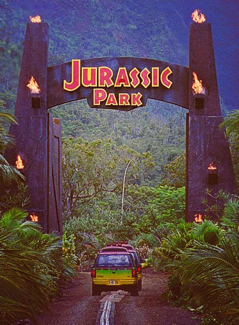 8 Best Jurassic Park Gate Images Jurassic Park Jurassic Jurassic