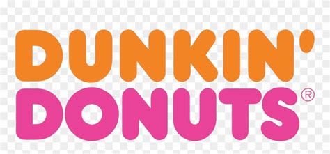 Dunkin Donuts Clipart Clear Background Dunkin Donuts Logo 2018 Png