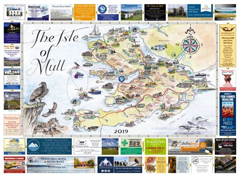 Isle Of Mull Mull And Iona Maps 2019 The Oban Times With Regard To Printable Map Of Mull 
