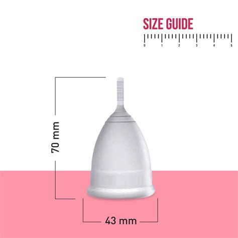 Buy Sirona Pro Super Soft Reusable Menstrual Cup With Medical Grade