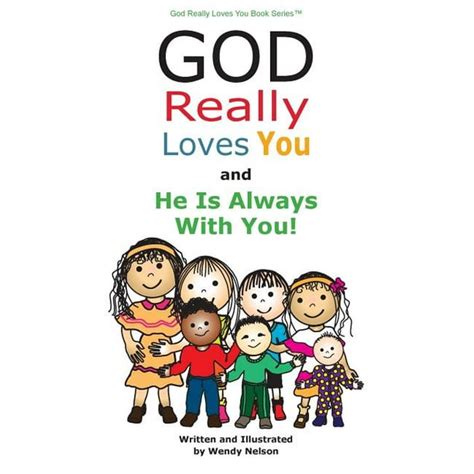 God Really Loves You And He Is Always With You Hardcover Walmart