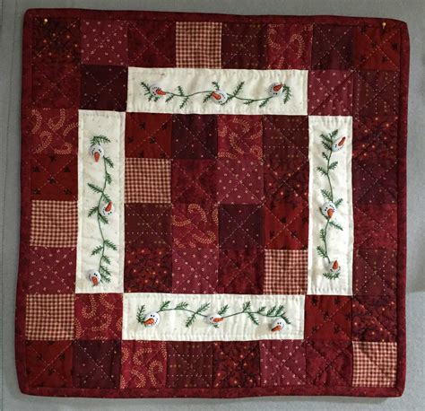 Candle Mat Quiltingboard Forums