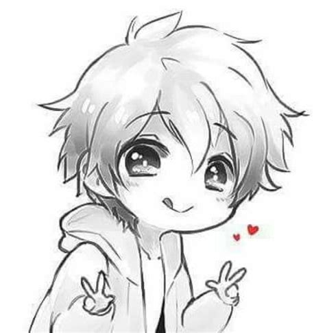 Anime Things To Draw Boy Easy Anime Boy Drawing At Getdrawings Free