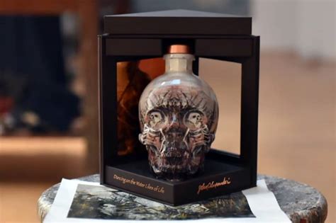 Trouva 70cl Crystal Head John Alexander