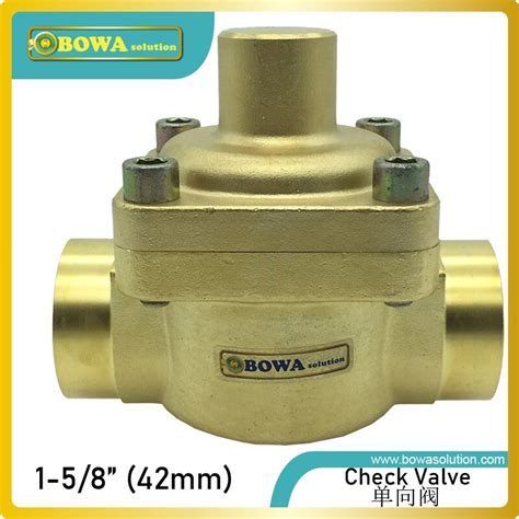 1 5 8 Plunger Check Valve Was Designed With Piston Close And Seal