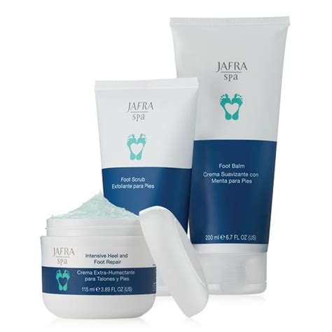 Jafra Spa Foot Care Trio Spa Jafar Beauty Consultant Mud Mask Foot Care Nail Technician